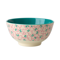 Liquid Spot Print Melamine Bowl Rice DK